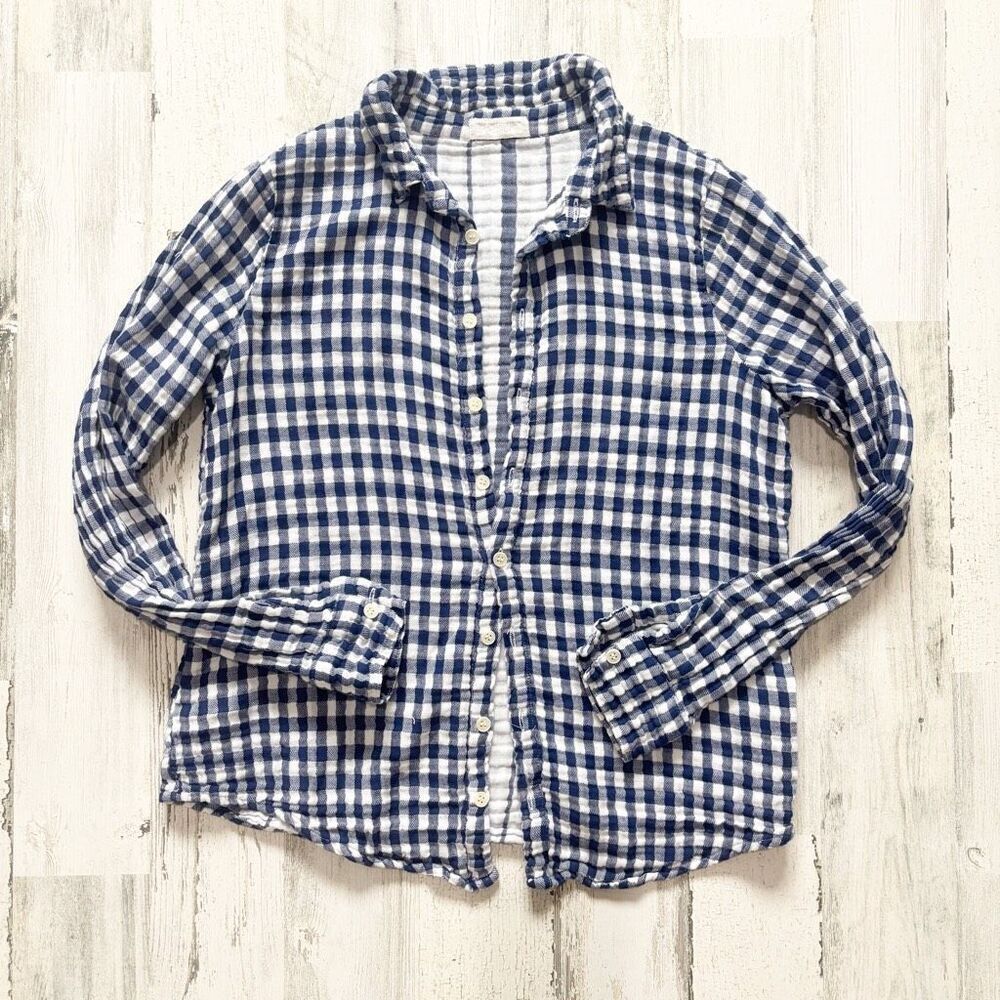 CP Shades Plaid Button Up - Size XS